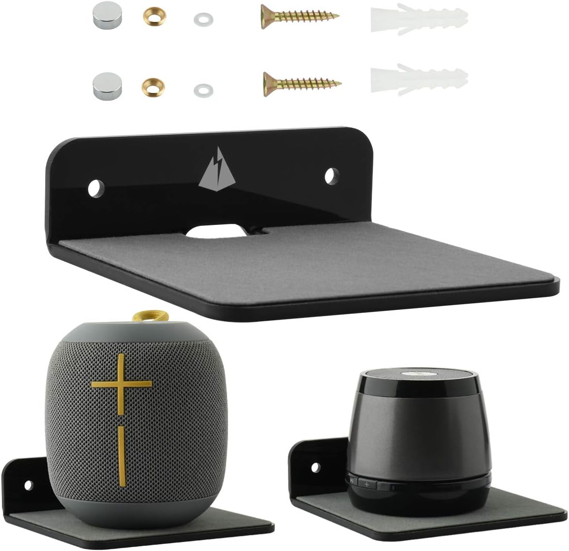 woofer stand for wall