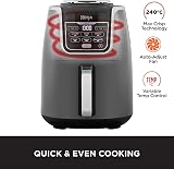 Ninja Air Fryer MAX 5.2L 6-in-1 Grey/Black AF160UK view 5