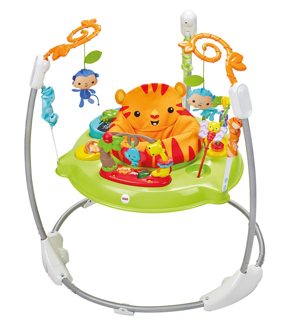 FisherPrice Roaring Rainforest Jumperoo Activity