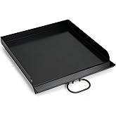 Stanbroil Nonstick Griddle for Camp Chef 16" Stove, 16 x 16 Inch | Single Burner Size, Fits Camp Chef &amp; Most 16" Deep Stove Systems, Easy Food Release &amp; Cleanup