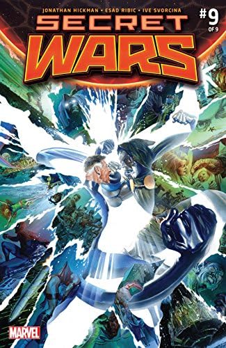 Amazon.com: Secret Wars (2015-2016) #8 (of 9) eBook : Hickman
