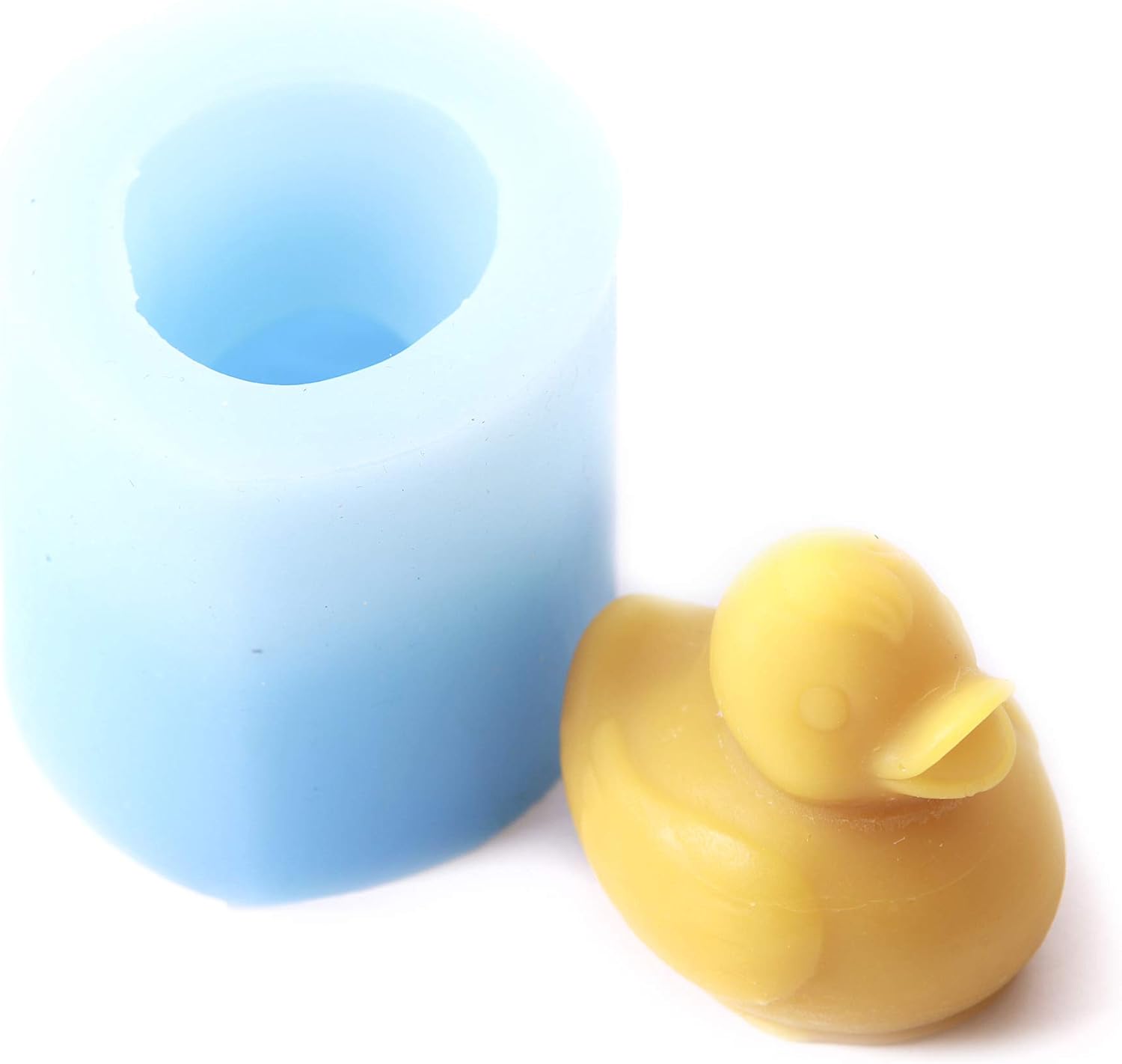 World Of Moulds 3D Duck Mould, Silicone, 7 x 6 x 5.5 cm Amazon.co.uk