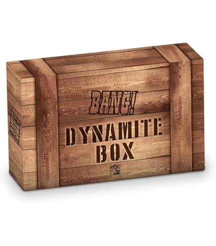 dV Giochi Bang! Dynamite Box : Amazon.ca: Toys & Games
