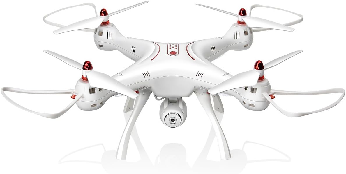 Syma X8SC Remote Control Drone with HD Camera 2.4Ghz 4CH RC Quadcopter Headless Mode 3D Flip Light