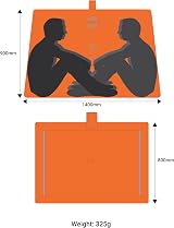 Lifesystems Ultralight Four Person Emergency Storm Shelter for Hiking view 2