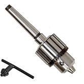 PSI Woodworking Products TM32 1/2" Drill Chuck with #2 Morse Taper Arbor | Lathe Woodturning Accessory