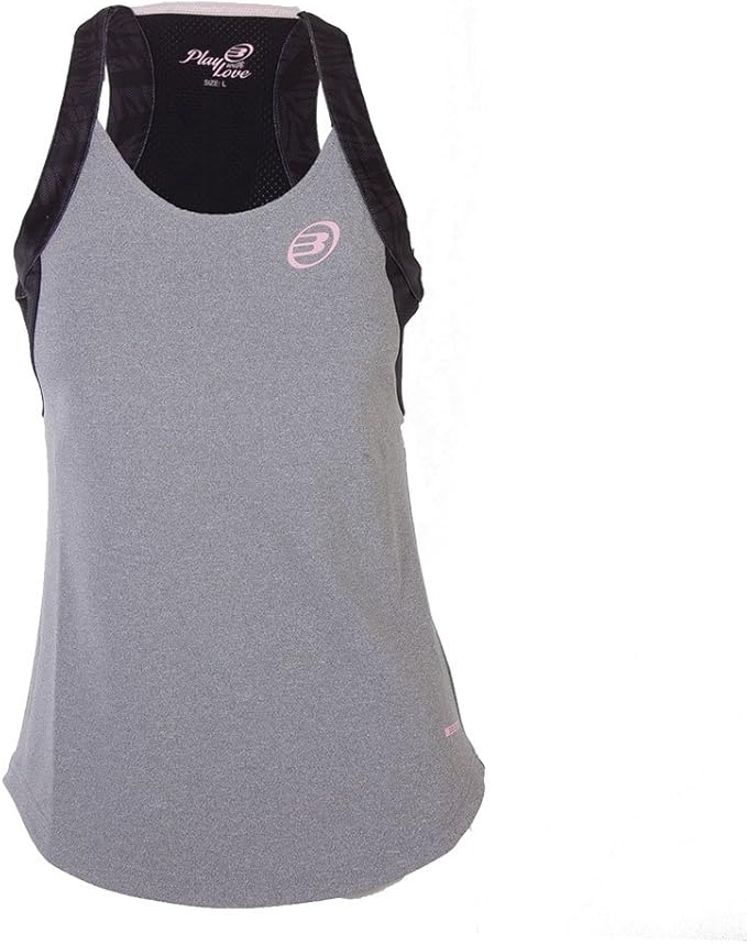 Bull padel Camiseta BULLPADEL Aker 2 Mujer Gris: Amazon.es ...