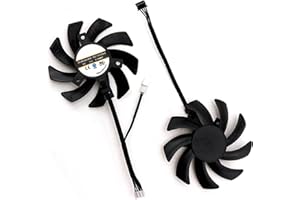Graphics Card Cooling Fans Suitable for for Dell RTX 3060TI 3060 for Lenovo RTX 3060TI 3060 for HP RTX 3060TI 3060 Series Des