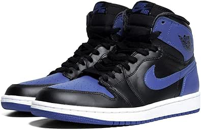 Amazon.com: Nike Air Jordan 1 Retro High OG 2013 Negro Azul Real 555088 –  085, 10.5 D(M) US : Ropa, Zapatos y Joyería