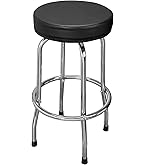 Amazon.com: MARTIN Chrome Barstool – Swivel Guitar Stool with