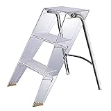 Step Stools for Adults, Acrylic 3 Step