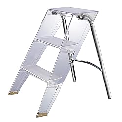 Step Stools for Adults, Acrylic 3 Step