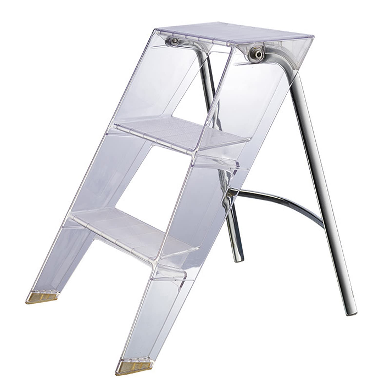 Step Stools for Adults, Acrylic 3 Step