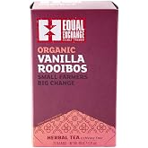 Equal Exchange Organic Vanilla Rooibos Tea, 20-Count