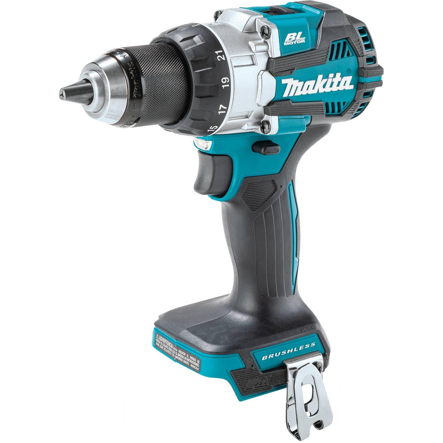 thumbnail image 2 of Makita XFD15ZB 18V LXT Sub-Compact Brushless Cordless 1/2" Driver-Drill (Tool Only) 2 of 6