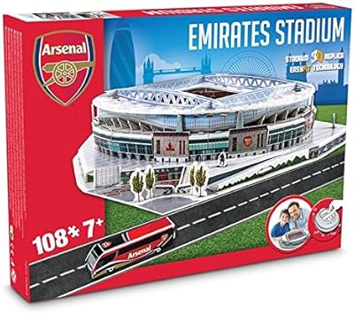 emirates stadium 3d puzzle