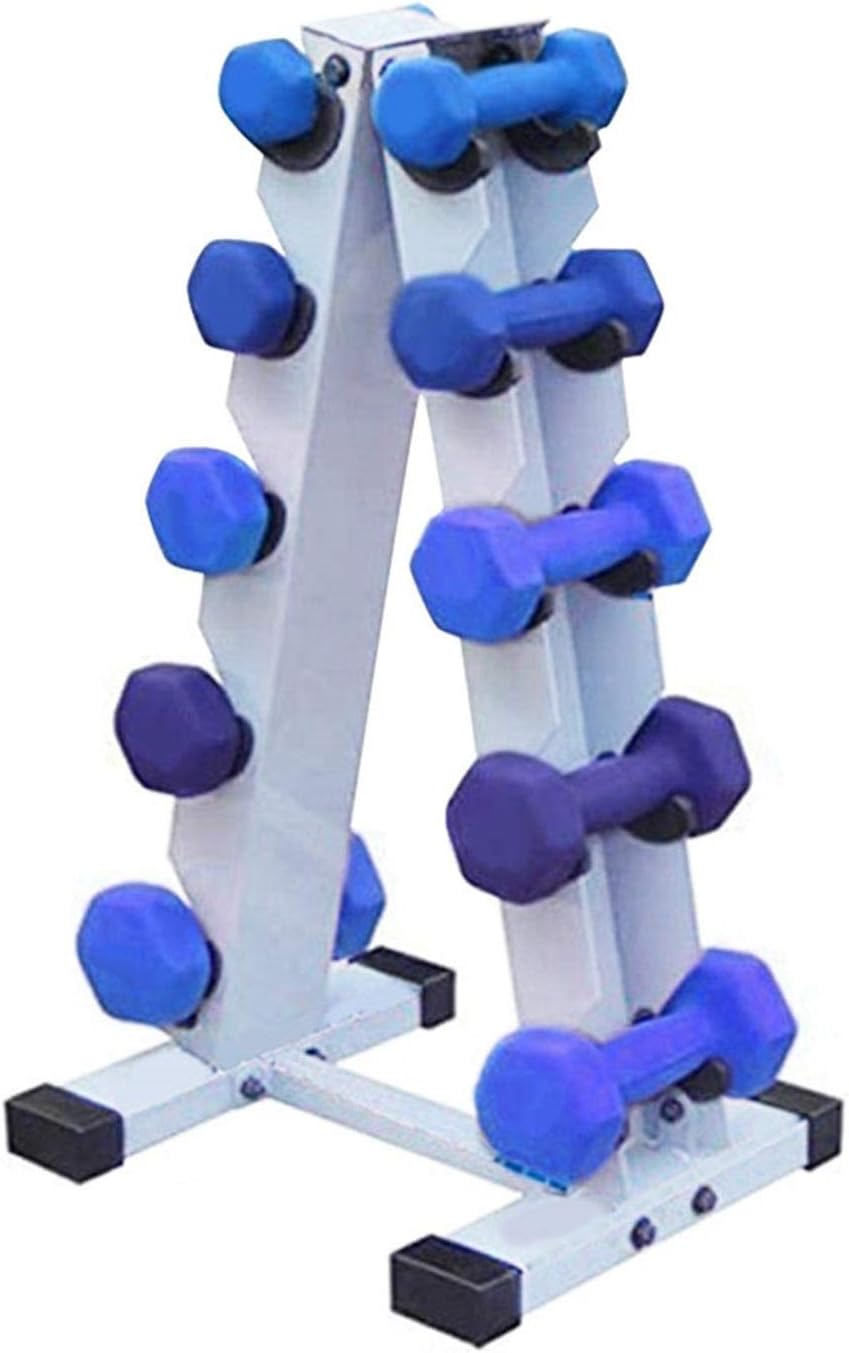 Ritapreaty AFrame Dumbbell Rack Stand Only5 Tier Weight