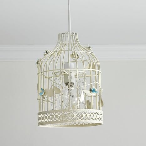 Lampenschirme Vintage Shabby Chic Style Glass Ceiling Pendant