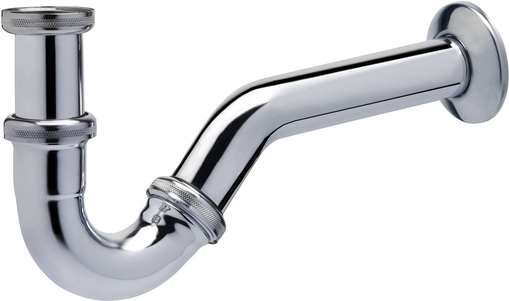 Viega Pipe Trap Model 5535 103 781 for Bidet, 1 1/4" W 32 mm Chrome