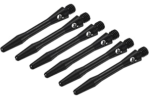 PATIKIL Dart Shafts Medium 2BA Thread Aluminum Dart Stems Dart Accessories Throwing Fitting for Steel Tip