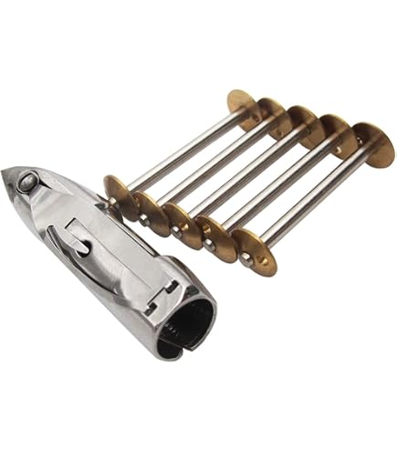 Prym - Metal Bobbins (21.20mm) For Small Rotary Shuttle - 1 Count