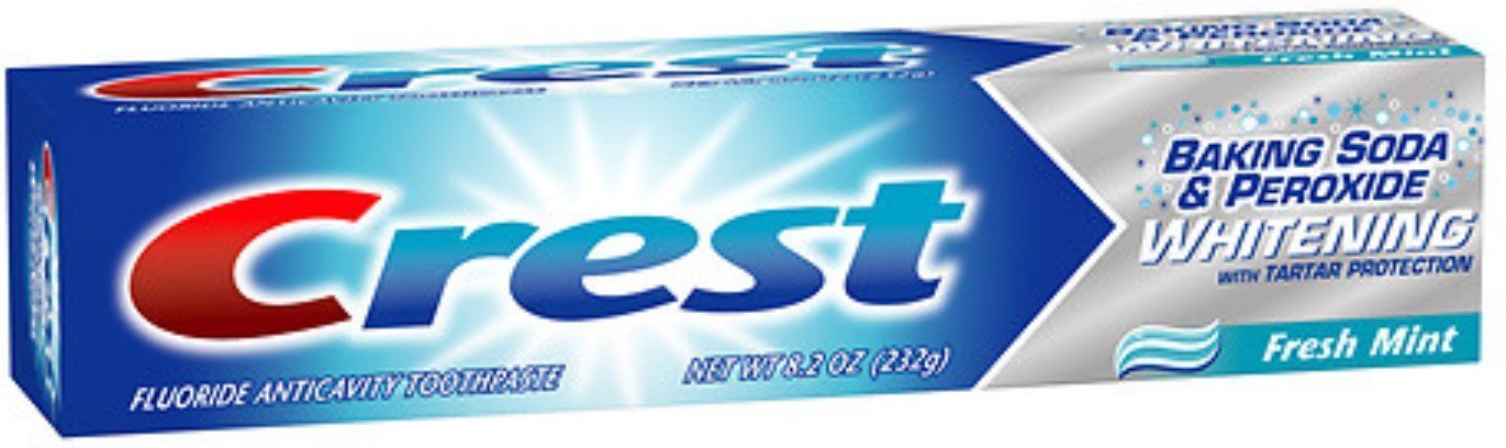 Crest bak/s&perx White #94 8.2oz (037000320258)