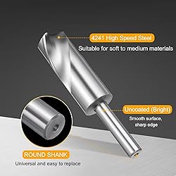 HARFINGTON 28.5mm Drill Bit 1/2" Reduced Shank