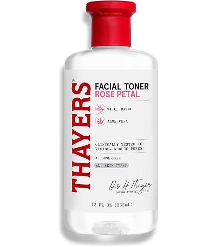 Amazon.com : Thayers 2% AHA Exfoliating and Brightening Toner with