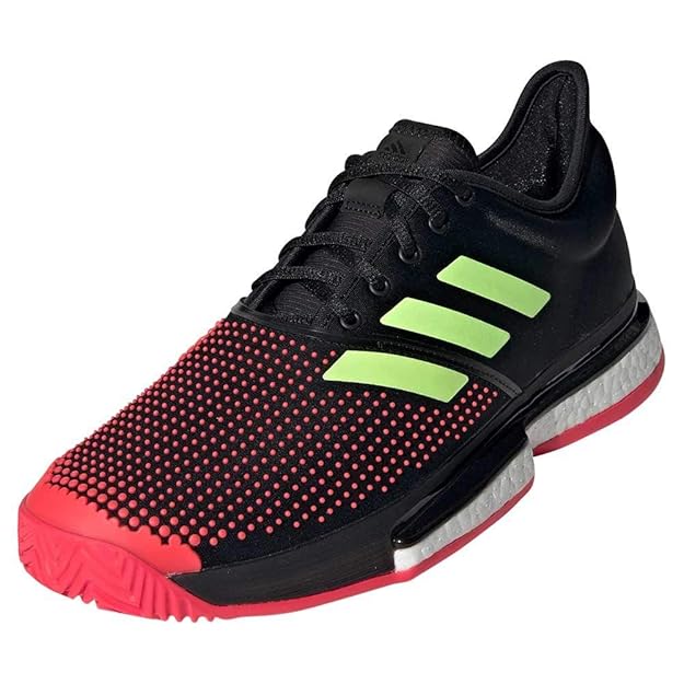 adidas Sole Court Boost Mens Tennis Shoe Amazon.co.uk Shoes & Bags