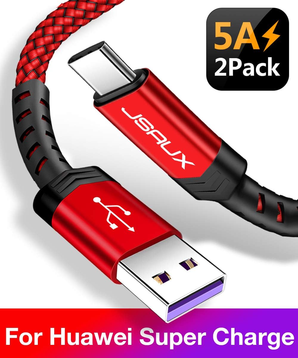 JSAUX 5A USB C Cable, Super Charge Type C Fast Amazon.co.uk Electronics