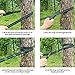 Soufull XL Hammock Straps Outdoor Tree Straps,38 Loops Combined 20Ft Long,1400LBS Breaking Strength,Tree Friendly,Quick&Easy Set up