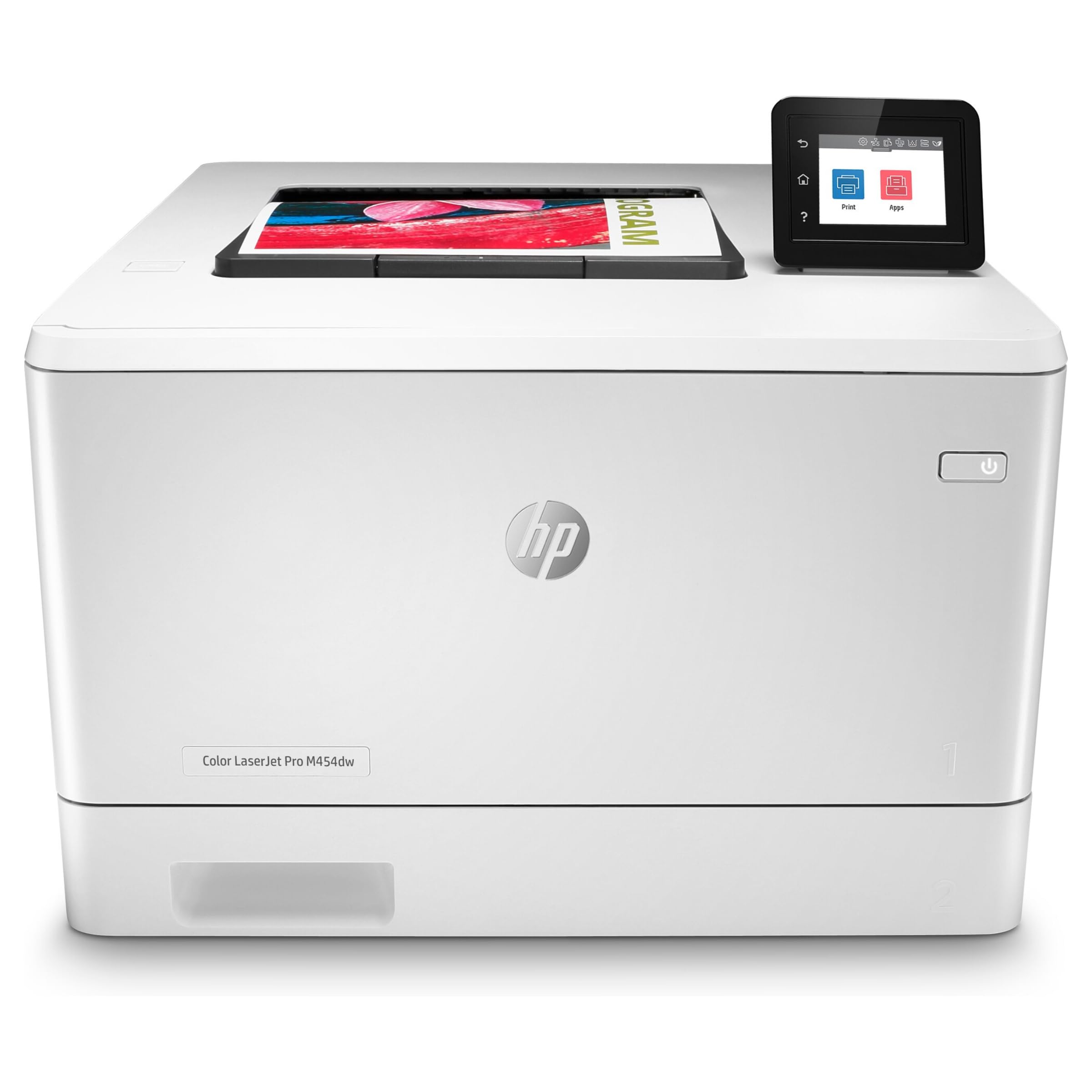 HP Color LaserJet Pro M454dw (A4) Colour Laser Duplex+Wireless Printer 512MB 2.7 inch Touchscreen 28ppm (Mono/Colour) 50,000 (MDC)