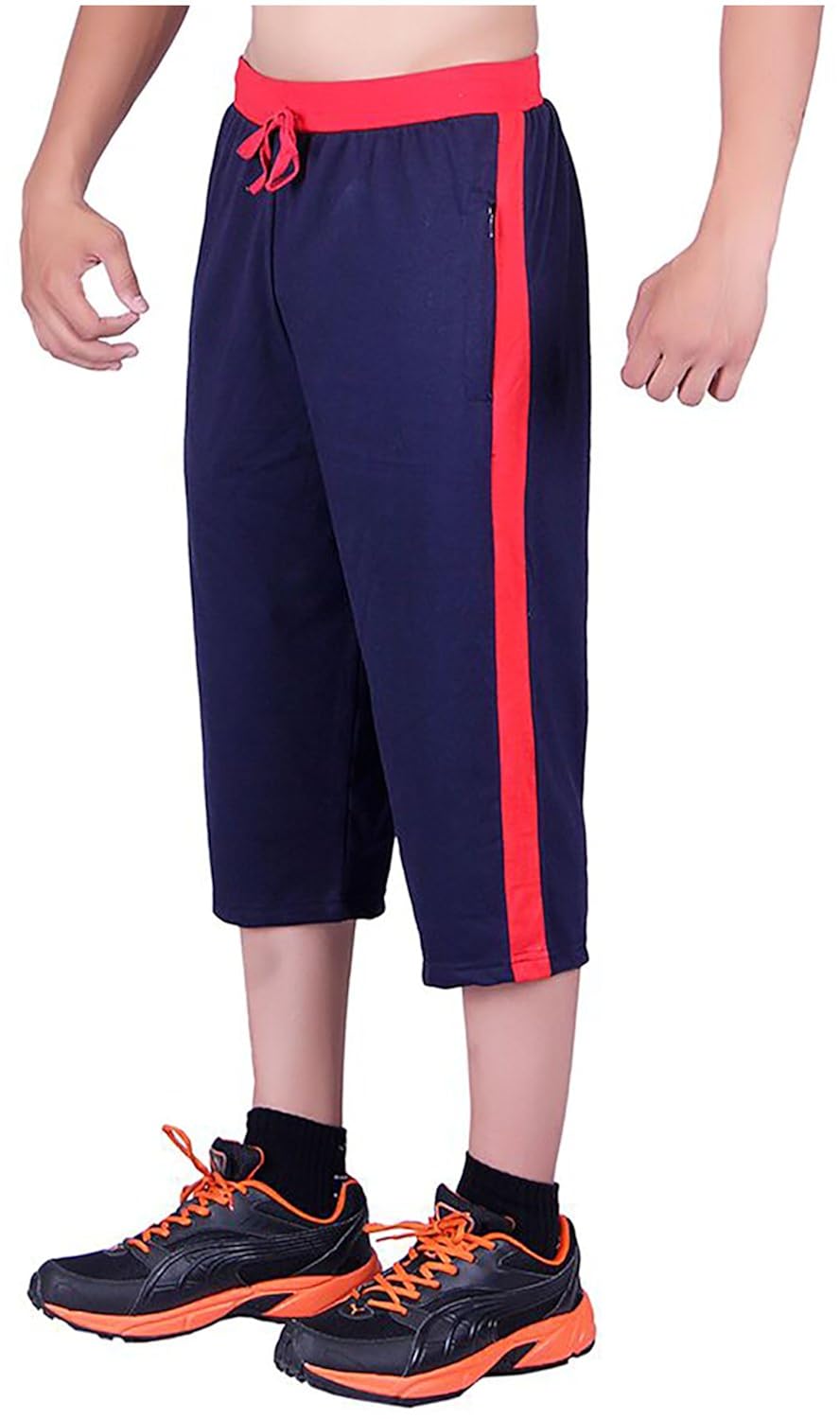 dfh men's cotton shorts