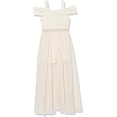 Speechless Girls Off The Shoulder Maxi Party Dress