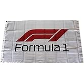 Mountfly F1 Formula One Motorsports Auto Racing Automobile Race Banner Flag 3X5 Feet Man Cave