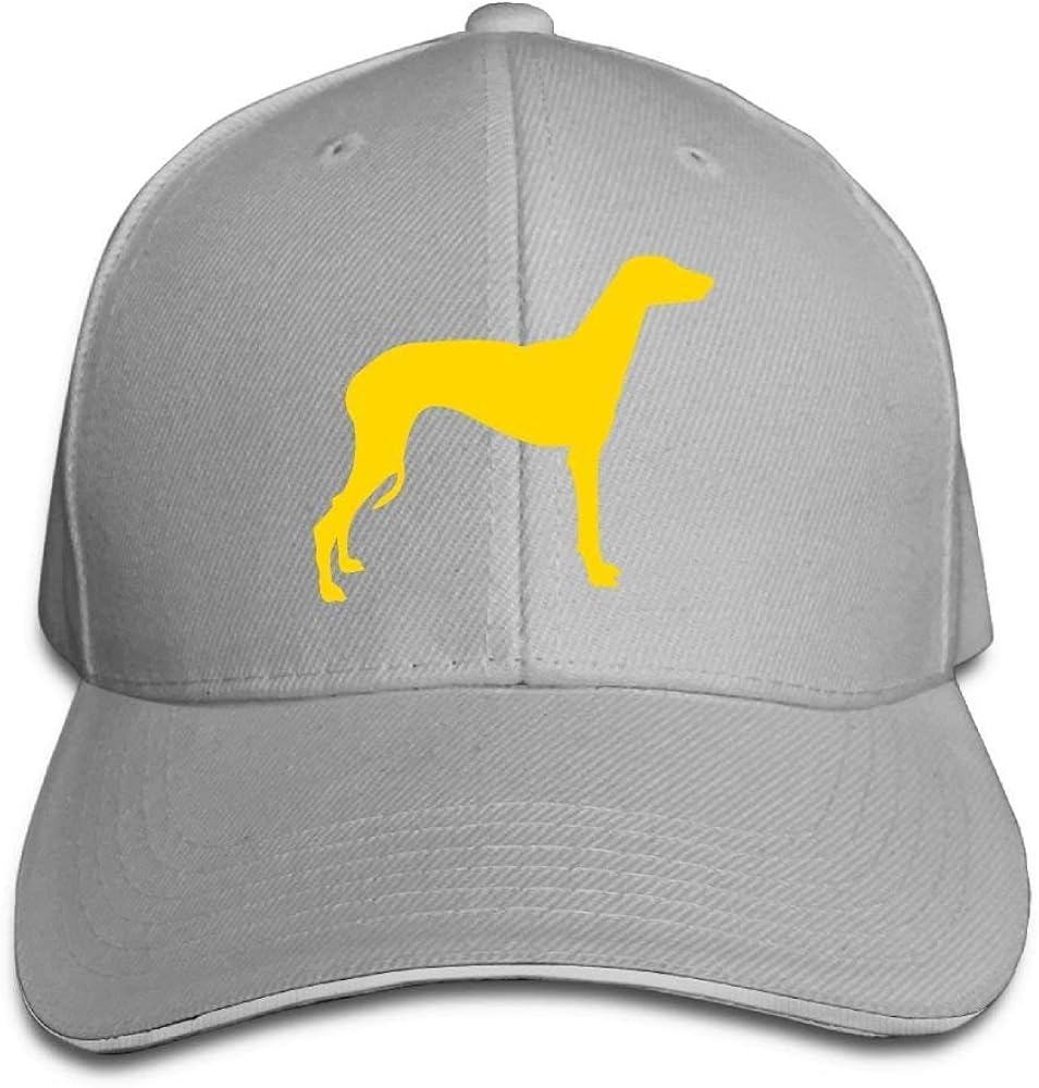 GJdd_diy Unisex Greyhound Dog Adult Adjustable Snapback Hats Dad Hat