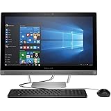 HP Pavilion 23.8" FHD IPS All-In-One Desktop PC, Intel Core i3-6100T 3.2GHz, 8GB DDR4, 1TB 7200RPM HDD, DVD RW, WiFi, Bluetooth, Webcam, Windows 10