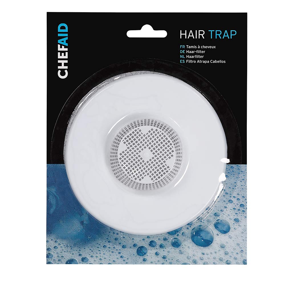 Chef Aid White Plastic Hair Trap