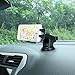 Car Holder Phone GPS Mount for iPhone Samsung Galaxy Nexus Lumia HTC Smartphone Clamp Dashboard Windshield Sticky Gel Cup - NUWA