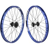 WheelMaster 20in Alloy BMX 20in Set Sun Envy Rim | 20-inch Alloy BMX Wheel Set with Sun Envy Rims &amp; Sealed MX-3200 Hub