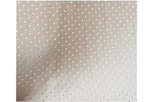 BORLWKYNH Leather Repair Patch Breathable Perforated Adhesive Self-Adhesive Repair Patch, Furniture Couch Car Seats Office Chairs Sofa Repair Patch Refurbished Patch Beige 17.7x78.7 Beige 2.0