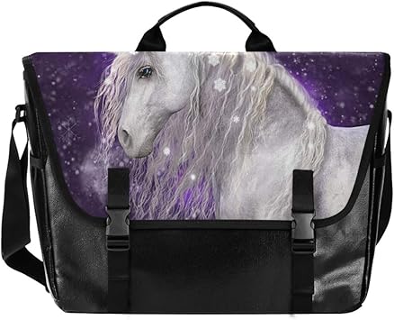 unicorn messenger bag
