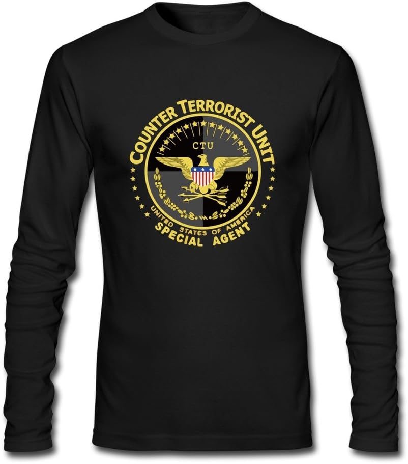 Nsenyot Counter Terrorist Unit Counterterrorism Shirts L For Men Black