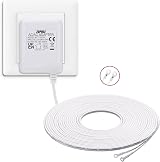 ZOPULE 18V 500mA Video Doorbell Power Transformer 196in Cable for Ring Nest Wyze view 1