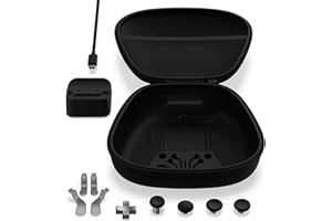 AOJAKI Complete Component Pack for Xbox Elite Controller Series 2-Accessories Includes 4 Thumbsticks, 4 Paddles, 1 Standard D-Pad and Charging Station as Elite Series 2 Controller Accessories (13 in 1)
