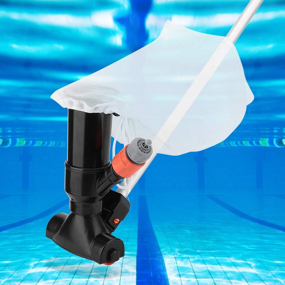 Adecuada para Limpiar estanques y Fuentes de Piscinas Herramienta de  Limpieza aspiradora Fuente de Estanque de Piscina portátil Limpiador de  Piscinas Jardín Herramientas y accesorios de limpieza futakuchi-hakata.com