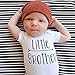 Big Brother Print Arrow Pattern T-Shirt, White (Big Brother), 2-3 Years/Tag 90