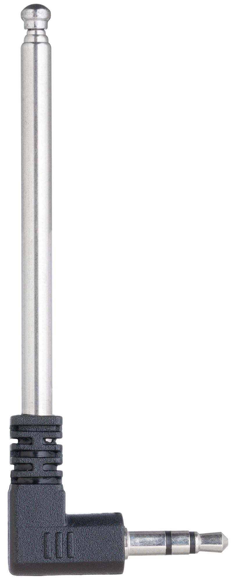 YoiYee Universal 4-Section Telescopic AM/FM Radio Antenna with 3.5mm Connector – Extendable up to 9.6 Inches