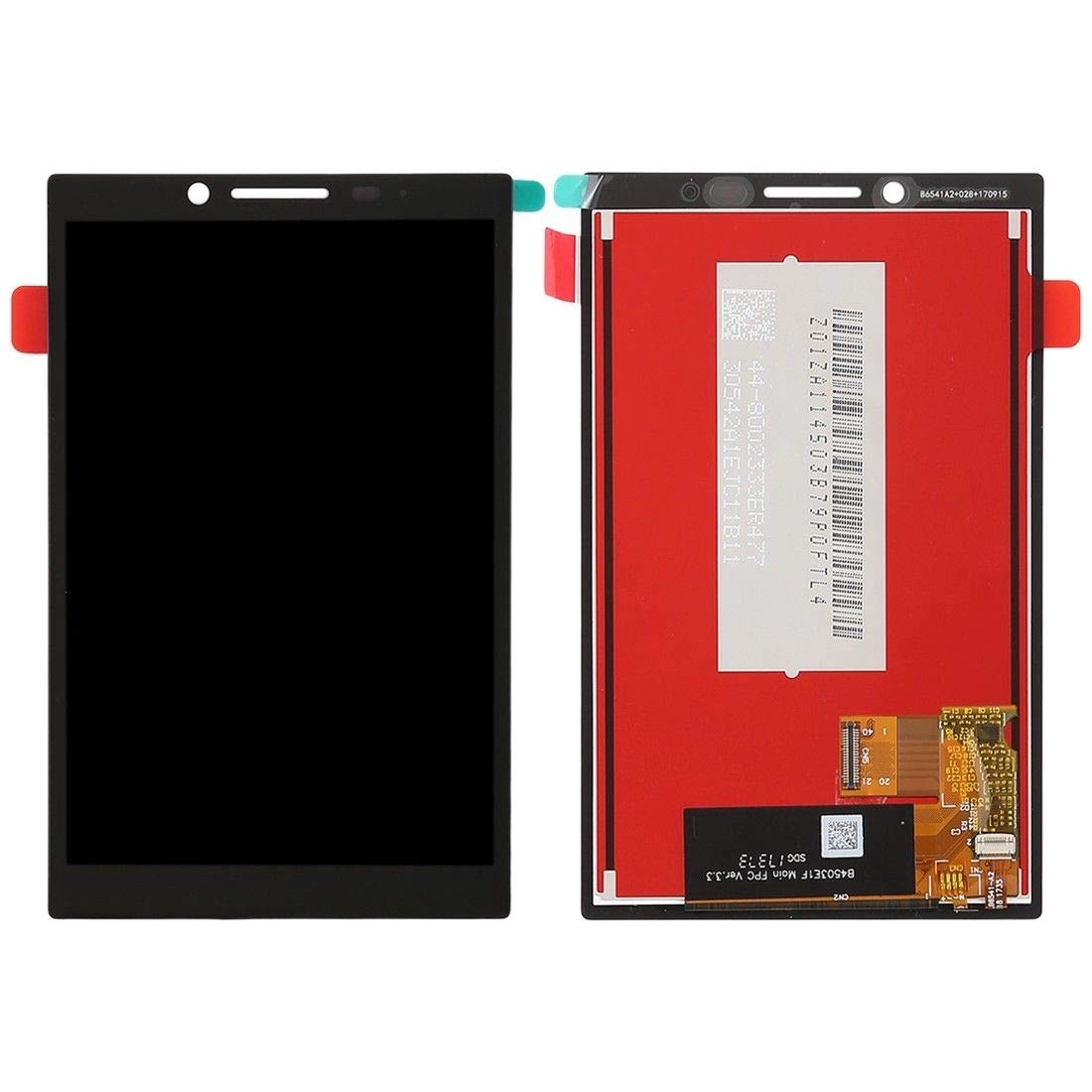 LeHang LCD Display Touch Screen Digitizer Assembly For Blackberry Key2 / KeyTwo 4.5" Black