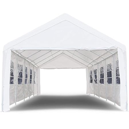 Tangkula 13 X 33 Carport Canopy Tent Outdoor Garden Garage Party